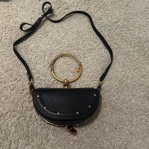Chloe Nile Bracelet Leather Bag